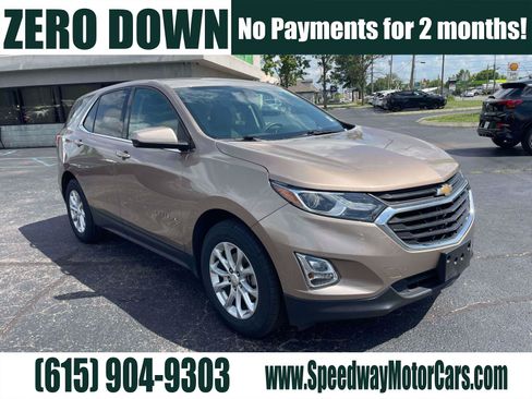 Used 2018 Chevrolet Equinox LT FWD image 1