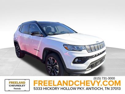 Used 2022 Jeep Compass Limited