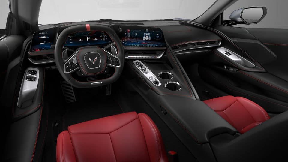 New 2026 Chevrolet Corvette E-Ray w/ ZER Performance Package AWD/4WD image 44