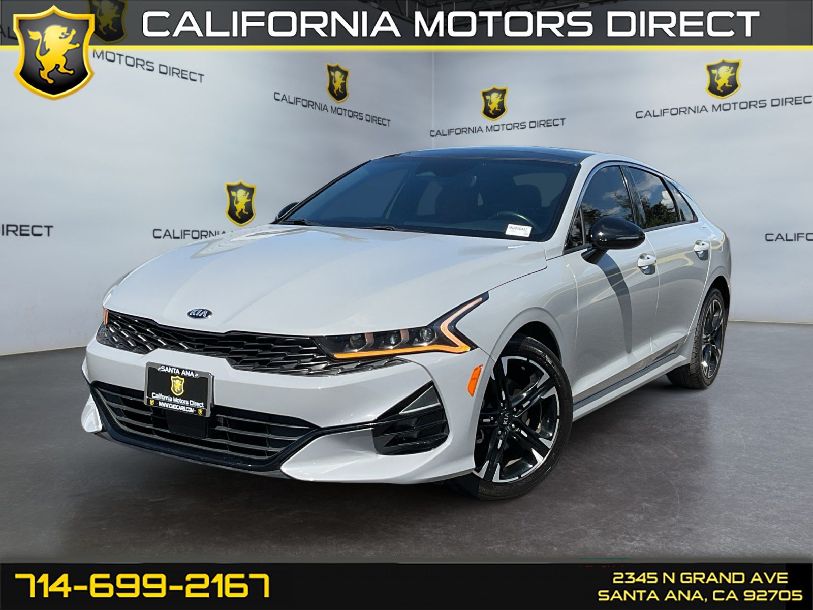 Used 2021 Kia K5 GT-Line w/ GT-Line FWD Premium Package image 1