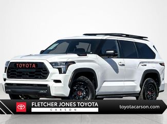 Certified 2025 Toyota Sequoia TRD Pro w/ TRD Performance Package (TMS) video 1