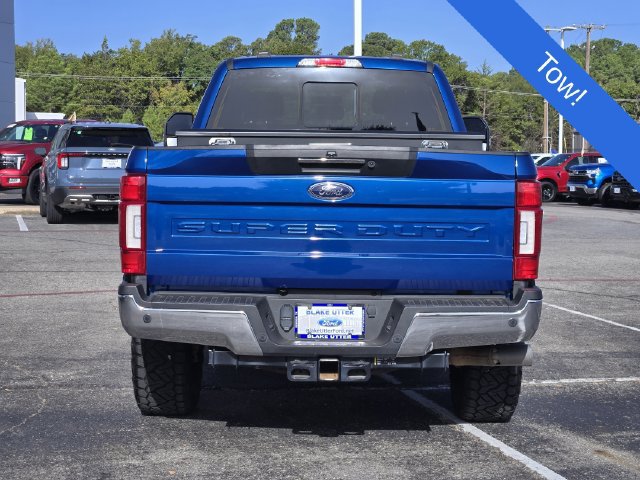 Used 2022 Ford F350 Lariat w/ Lariat Ultimate Package AWD/4WD image 6