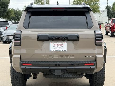 Certified 2025 Toyota 4Runner TRD Pro AWD/4WD image 5