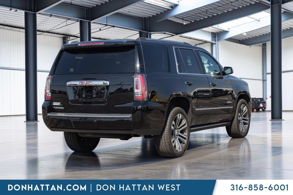 Used 2019 GMC Yukon Denali w/ Denali Ultimate Package AWD/4WD image 25