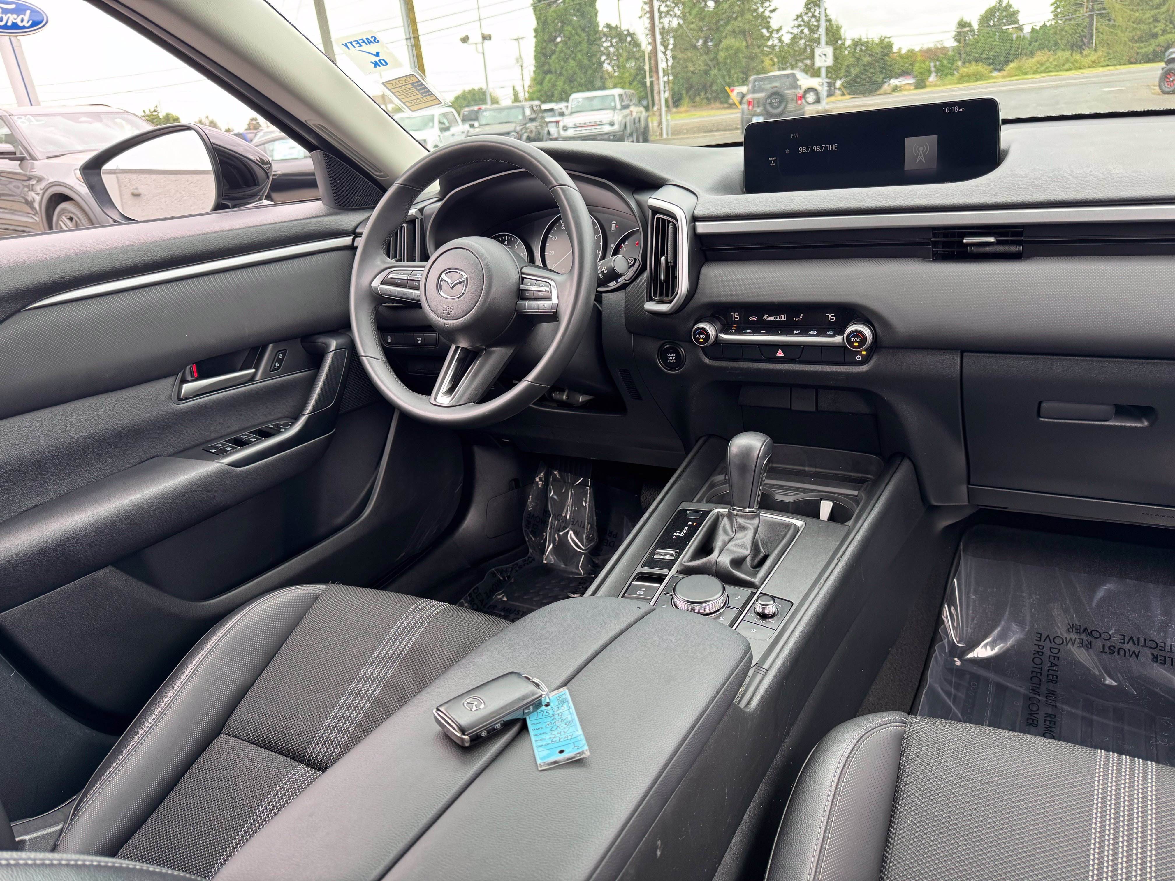 Used 2024 MAZDA CX-50 AWD 2.5 S w/ Cargo Package image 18