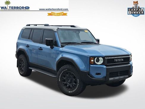 Used 2025 Toyota Land Cruiser w/ Premium Package AWD/4WD image 1