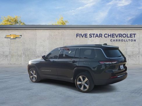 Used 2021 Jeep Grand Cherokee L Limited RWD image 6