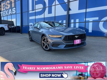 New 2025 Ford Mustang Coupe