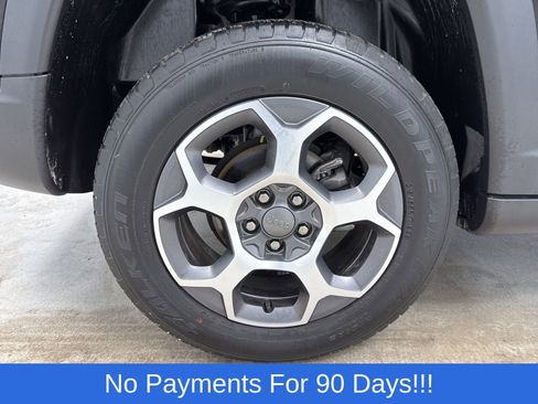 Used 2022 Jeep Compass Trailhawk w/ Trailhawk Convenience Group image 43