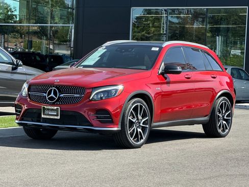 Used 2018 Mercedes-Benz GLC 43 AMG 4MATIC image 7
