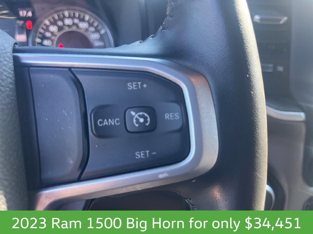 Used 2023 RAM 1500 Big Horn AWD/4WD image 36