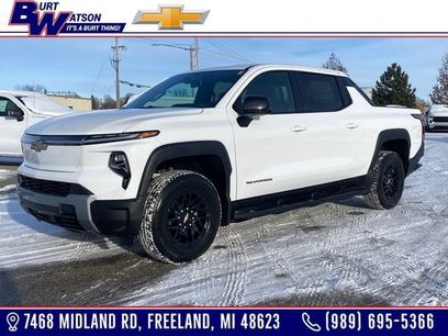 New 2026 Chevrolet Silverado EV LT
