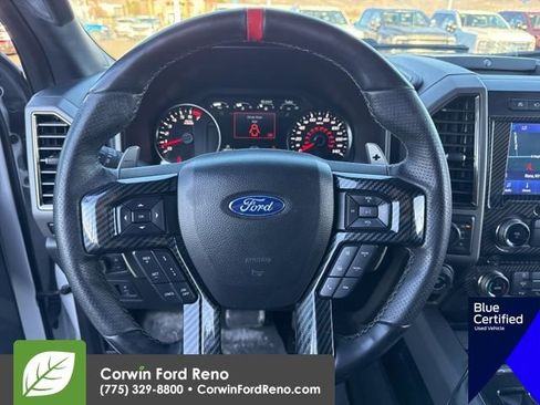 Used 2019 Ford F150 Raptor w/ Equipment Group 802A Luxury image 10
