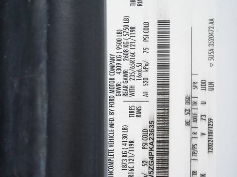 Used 2023 Ford Transit 350 w/ Upfitter Package RWD image 31