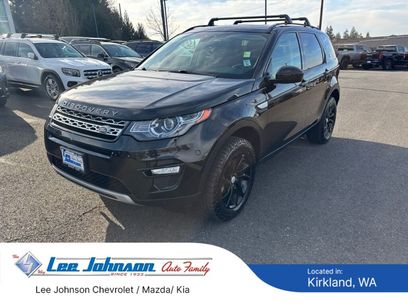 Used 2016 Land Rover Discovery Sport HSE