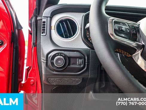 Used 2024 Jeep Wrangler Sahara w/ Technology Group image 26