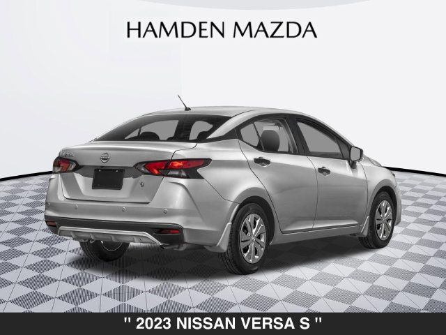 Used 2023 Nissan Versa S w/ Trunk Package FWD image 2
