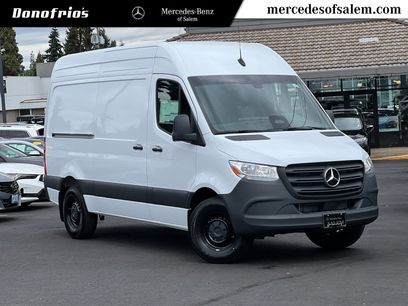 New 2025 Mercedes-Benz Sprinter 2500