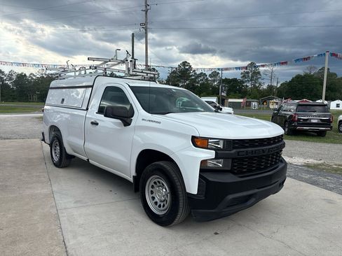 Used 2021 Chevrolet Silverado 1500 W/T w/ WT Fleet Convenience Package RWD image 3