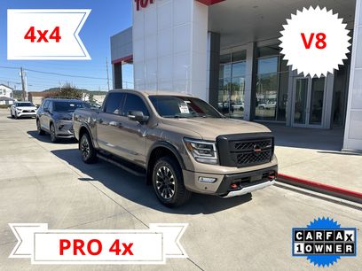 Used 2021 Nissan Titan PRO-4X w/ Pro-4x Convenience Package