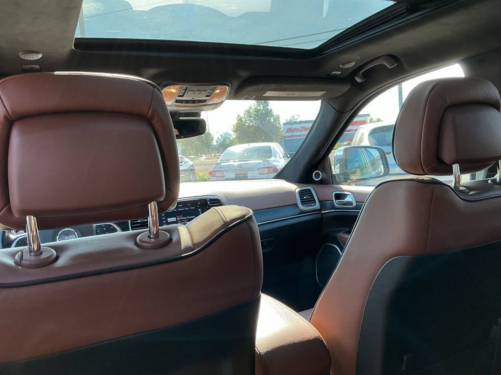 Used 2020 Jeep Grand Cherokee Summit AWD/4WD image 26