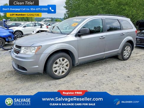 Used 2017 Dodge Journey SE w/ Flexible Seating Group FWD image 1