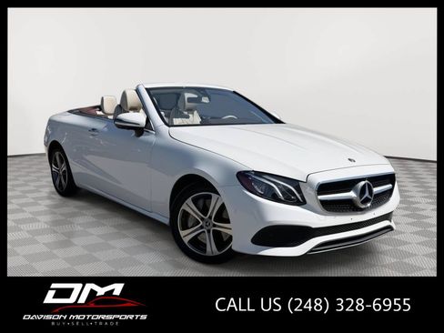 Used 2020 Mercedes-Benz E 450 4MATIC Cabriolet image 1