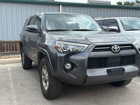 Used 2023 Toyota 4Runner SR5 Premium w/ Moonroof Package image 2