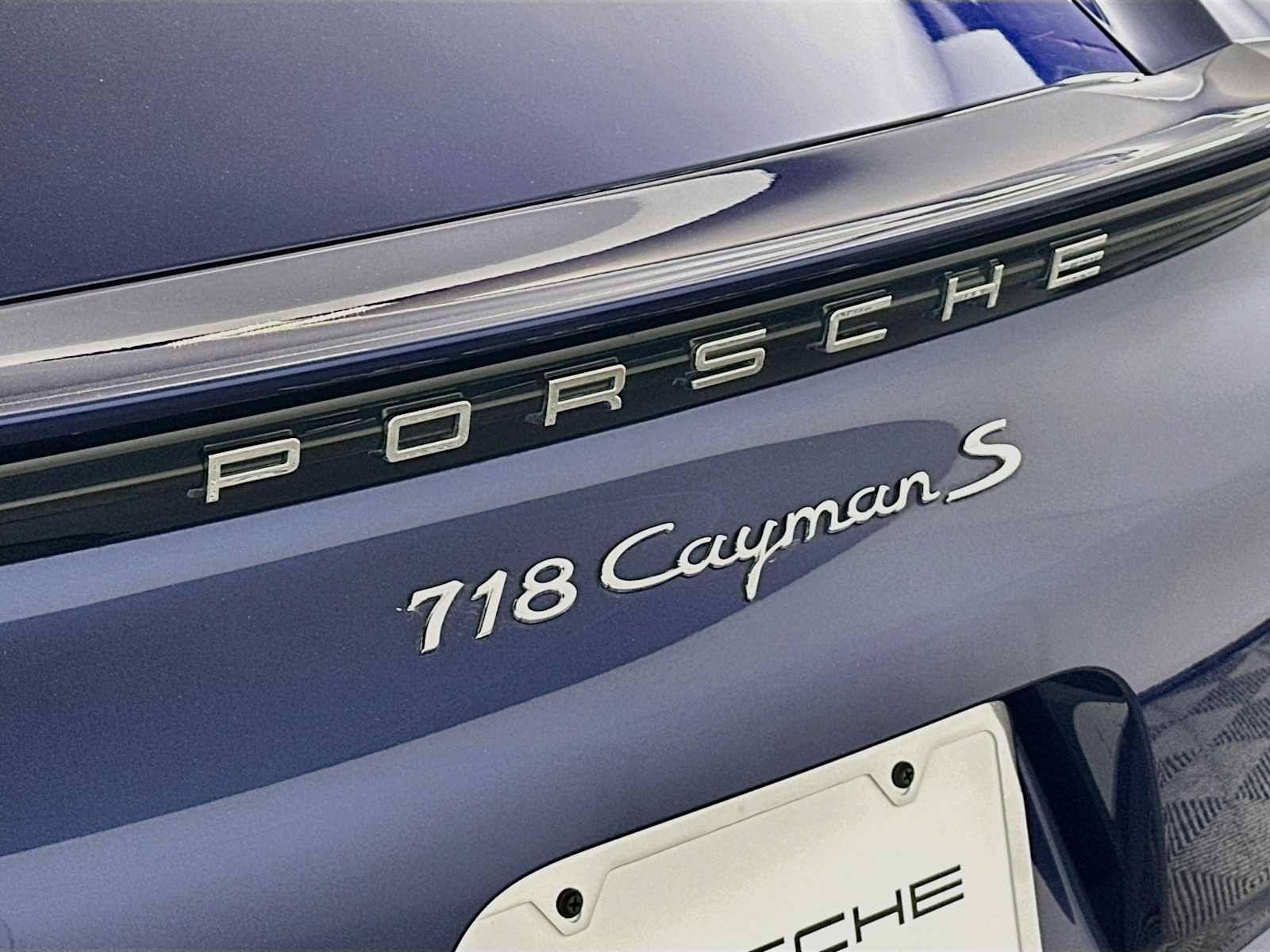 Certified 2025 Porsche 718 Cayman S RWD image 29