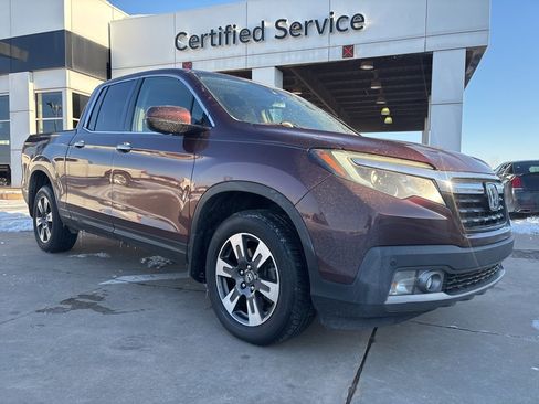 Used 2018 Honda Ridgeline RTL-E image 1