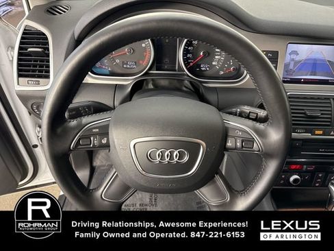 Used 2015 Audi Q7 3.0T Premium Plus w/ Premium Plus Package AWD/4WD image 12