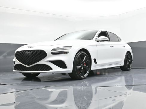 Used 2022 Genesis G70 3.3T w/ Sport Prestige Package image 24