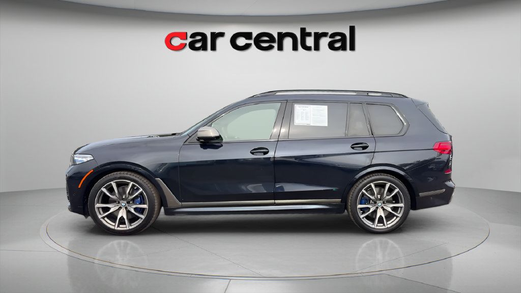 Used 2020 BMW X7 M50i w/ Dynamic Handling Package AWD/4WD image 2