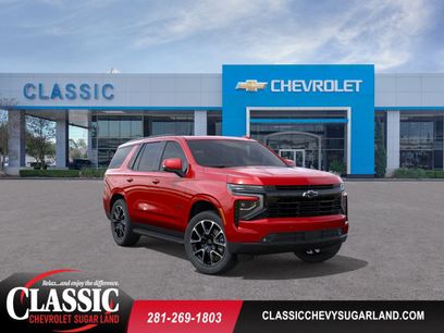 New 2026 Chevrolet Tahoe RST w/ Comfort Package