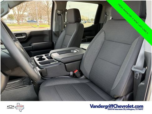 New 2026 Chevrolet Silverado 1500 Custom AWD/4WD image 21