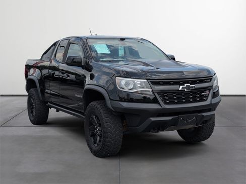Used 2018 Chevrolet Colorado ZR2 w/ ZR2 Midnight Special Edition AWD/4WD image 7