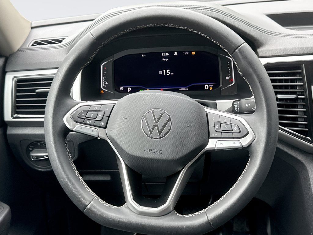 Used 2023 Volkswagen Atlas SE AWD/4WD image 11