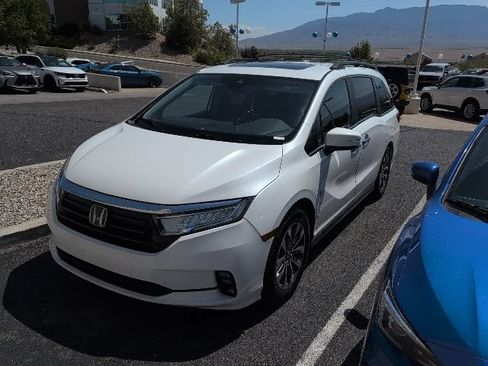 Used 2022 Honda Odyssey EX-L image 1