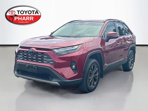 Used 2022 Toyota RAV4 Limited AWD/4WD image 1