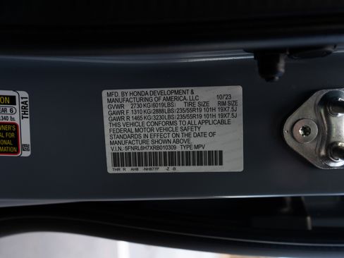 Certified 2024 Honda Odyssey Sport image 51