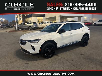 Used 2022 Buick Envision Essence w/ Sport Touring Package
