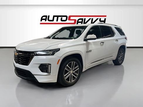 Used 2022 Chevrolet Traverse High Country AWD/4WD image 3
