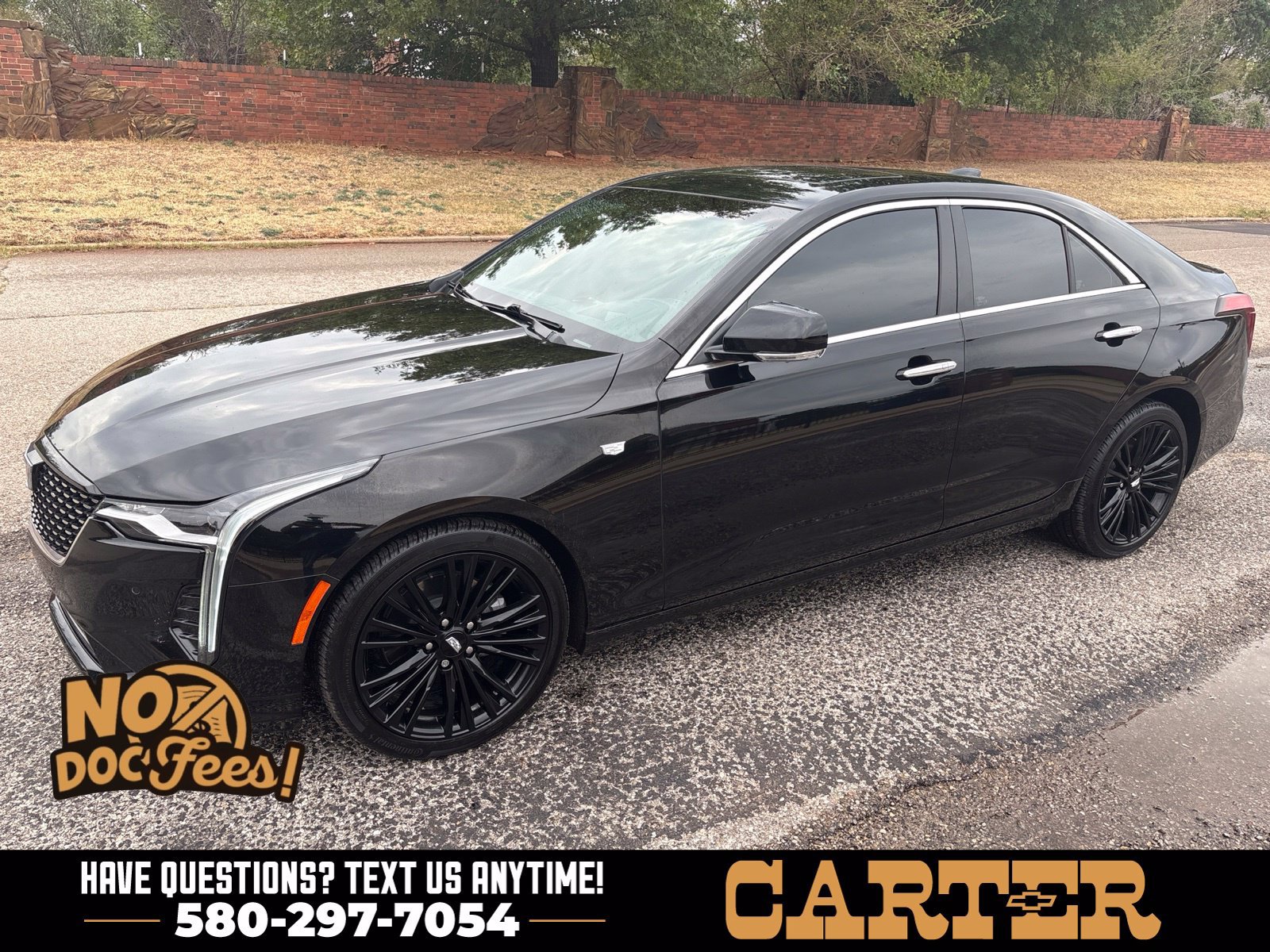 Used 2026 Cadillac CT4 Premium Luxury RWD image 5