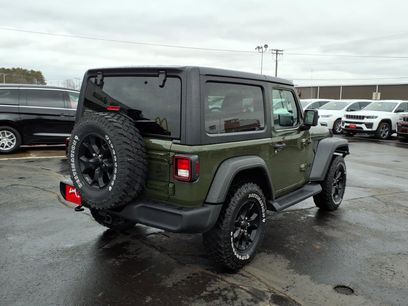 Used 2022 Jeep Wrangler Willys