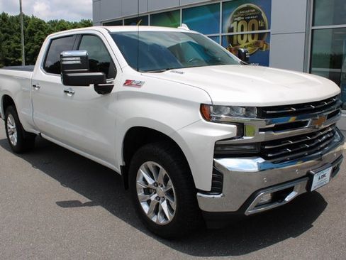 Used 2020 Chevrolet Silverado 1500 LTZ w/ LTZ Plus Package image 1