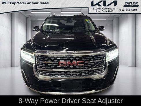Used 2022 GMC Acadia Denali w/ Denali Ultimate Package image 3