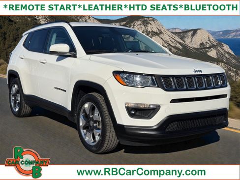 Used 2019 Jeep Compass Limited FWD image 1