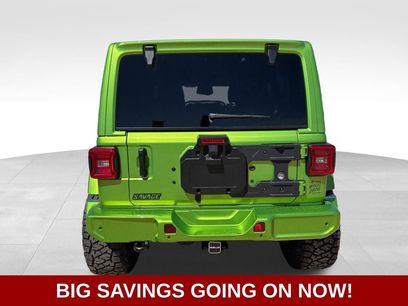 New 2026 Jeep Wrangler Unlimited Sport