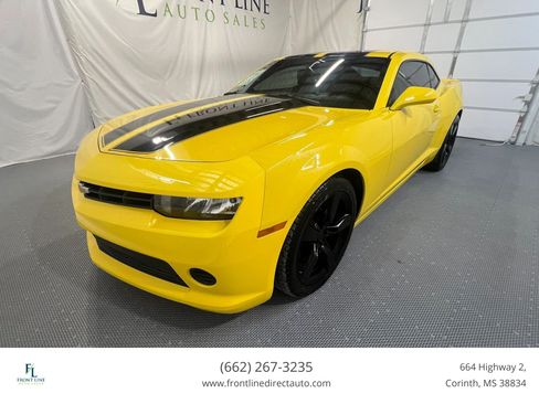 Used 2015 Chevrolet Camaro LS RWD image 3