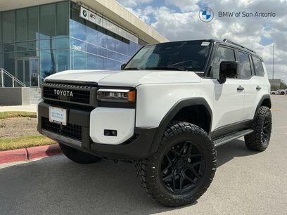 Used 2025 Toyota Land Cruiser w/ Premium Package